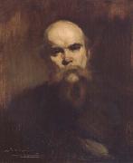 Eugene Carriere Paul Verlaine (mk06) oil painting on canvas